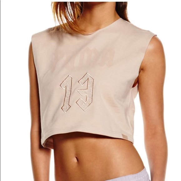 Fenty x Puma by Rihanna Sleeveless Cropped Tank - Picture 4 of 5